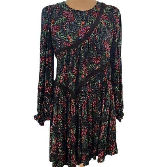 NWT Hale Bob Zoe Midi Dress Size XS - Picture 1 of 10